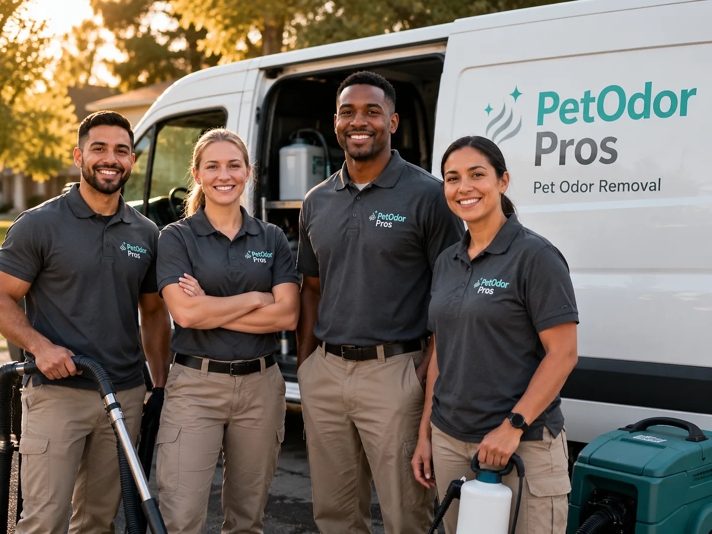 Pet Odor Removal team serving Gloster, LA